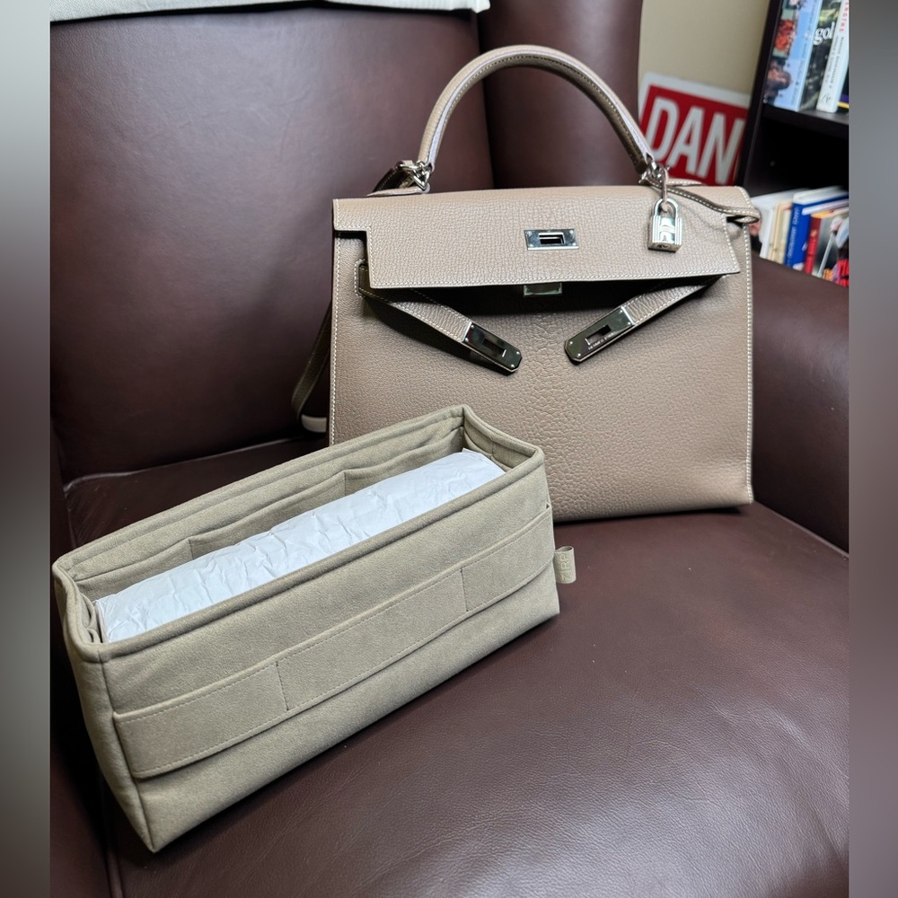 ‼️SOLD‼️Kelly 32 Etoupe